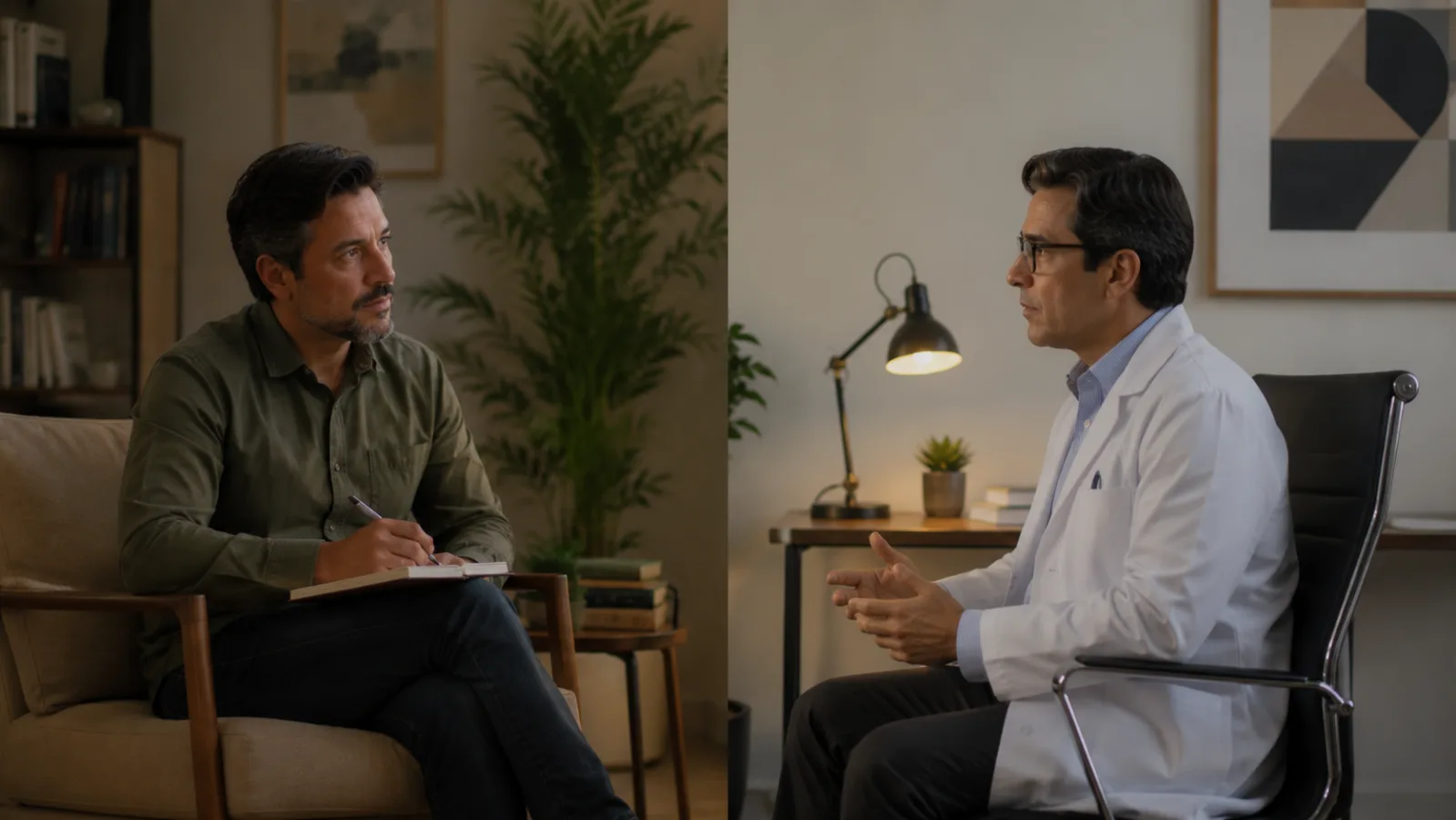 Psicoterapeuta vs psiquiatra en Coyoacán