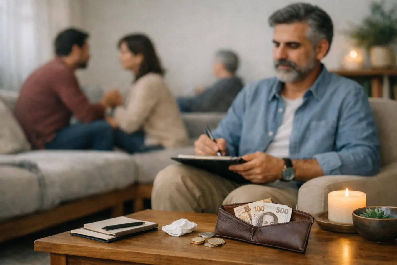 Consulta para terapia de pareja